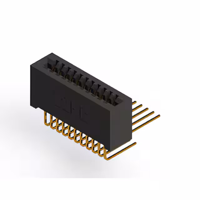 392-022-558-201 EDAC Inc.  Edgeboard Connectors